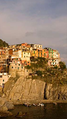 LE CINQUE TERRE